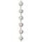 Crystal Aurora Borealis Studded Round Clay Beads, 10mm by Bead Landing™